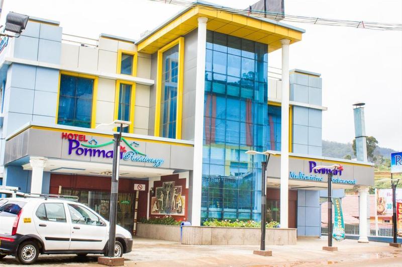 Ponmariresidency Hotell Ooty Eksteriør bilde